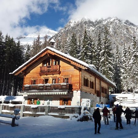 Enzianhutte Antholz Hotel San Giuseppe in Anterselva Buitenkant foto