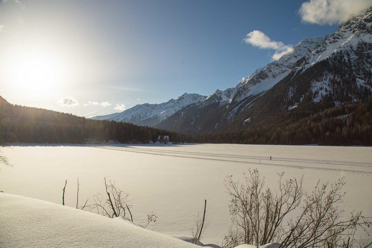 Enzianhutte Antholz Hotel San Giuseppe in Anterselva Buitenkant foto