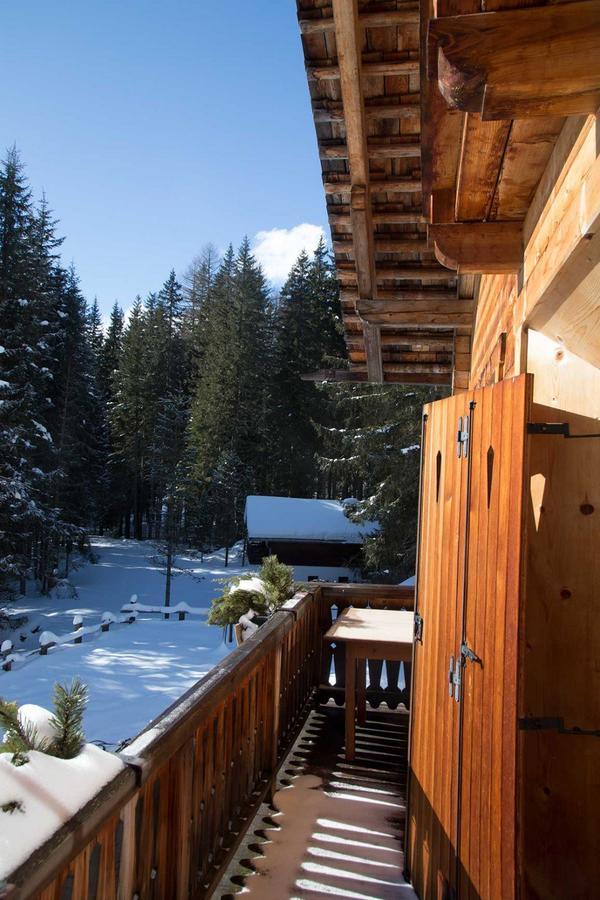 Enzianhutte Antholz Hotel San Giuseppe in Anterselva Buitenkant foto